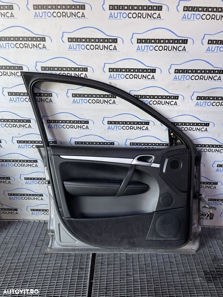 Usa Stanga Fata Porsche Cayenne Facelift 2007 - 2010 SUV 4 Usi GRI LM7W (1060) - 6