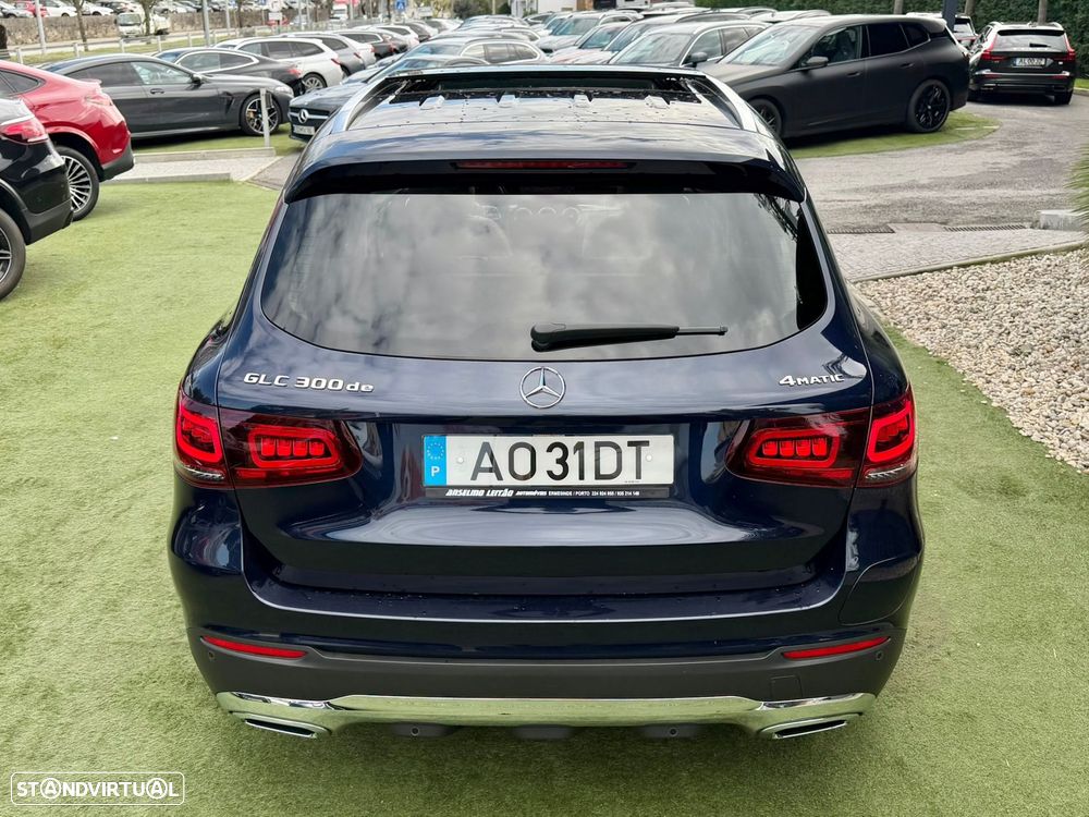Mercedes-Benz GLC 300 de 4Matic - 15