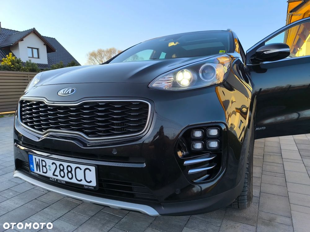 Kia Sportage 1.6 T-GDI GT Line 4WD DCT - 2