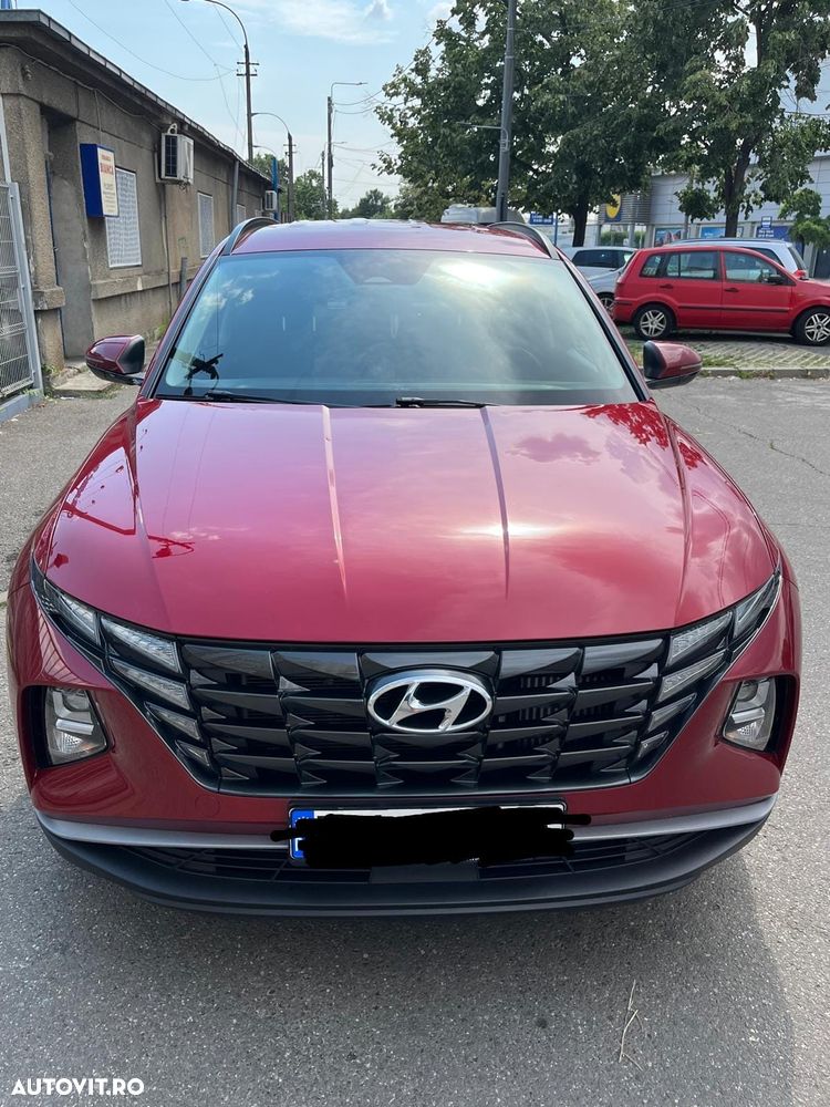 Hyundai Tucson 1.6 l 150 CP 2WD 6MT Style+ - 2