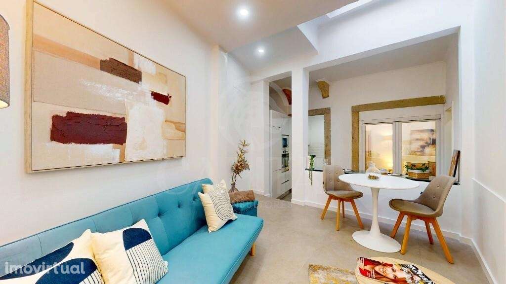 Apartamento T3 Remodelado na Angelina Vidal - Grande imagem: 2/26