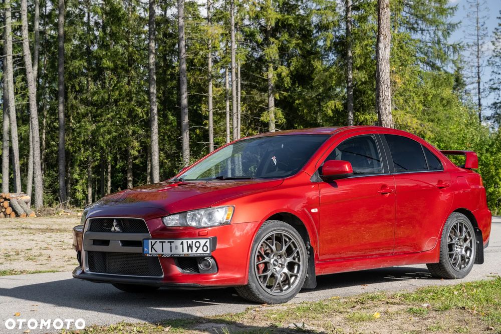 Mitsubishi Lancer Evolution MR TC-SST - 5