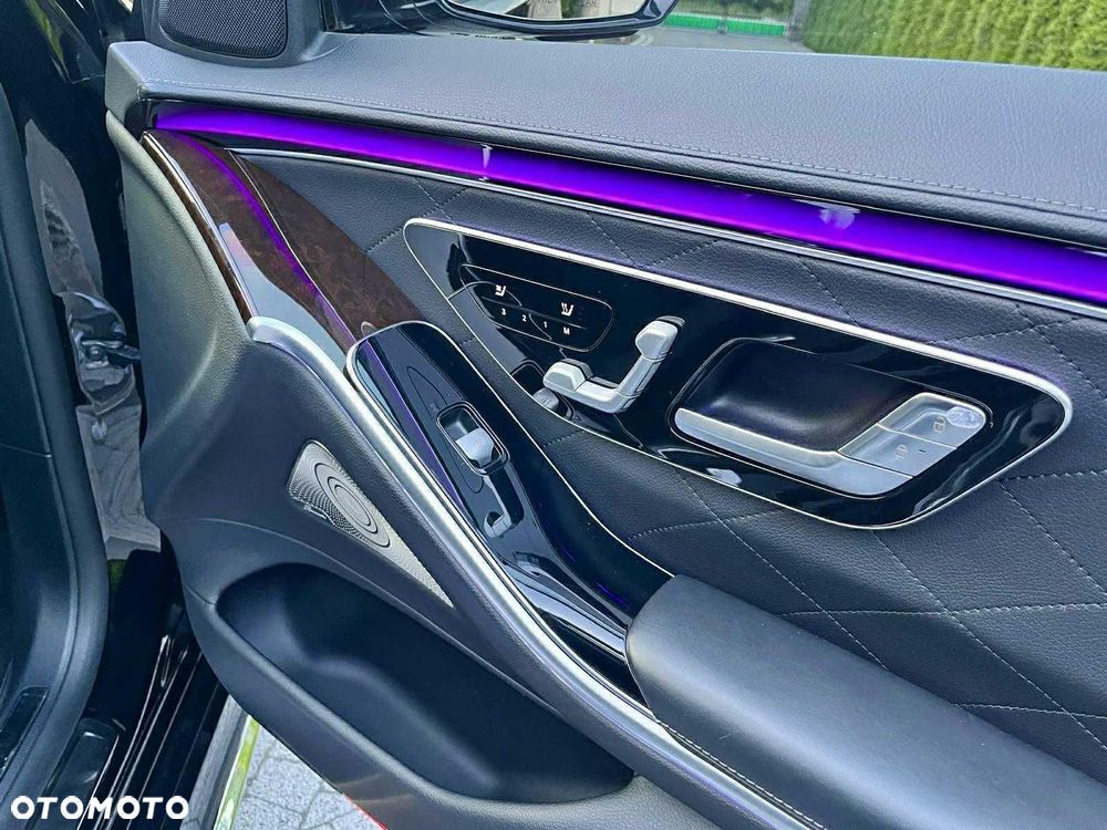 Mercedes-Benz Klasa S 580 4Matic L 9G-TRONIC - 6