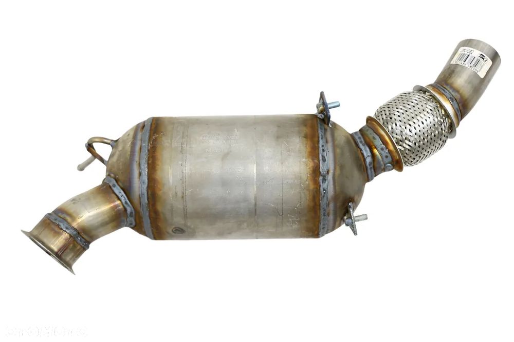 Filtr Cząstek Stałych DPF FAP Peugeot Citroen 1.6 Hdi - 3