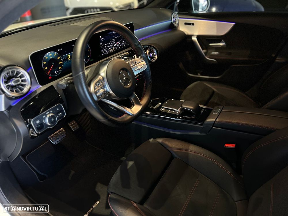 Mercedes-Benz A 180 d AMG Line Aut. - 39