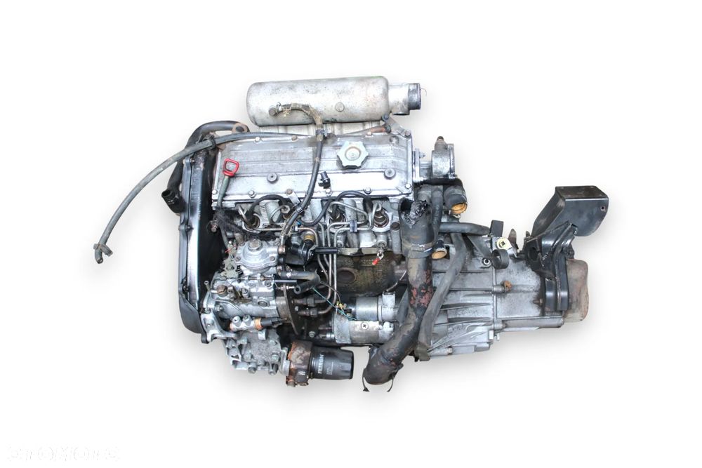 SILNIK 1.9 R4 TURBO DIESEL 230A3.000 + SKRZYNIA MANUALNA 20KE02 / FIAT DUCATO II 230 - 3