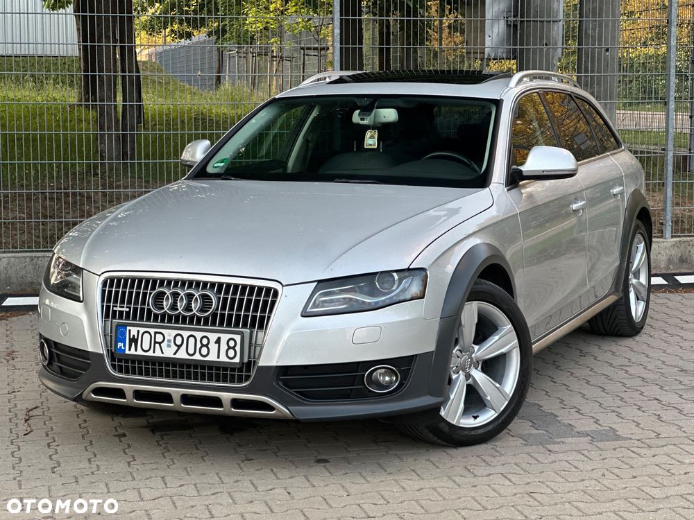 Audi A4 Allroad 2.0 TDI DPF - 11