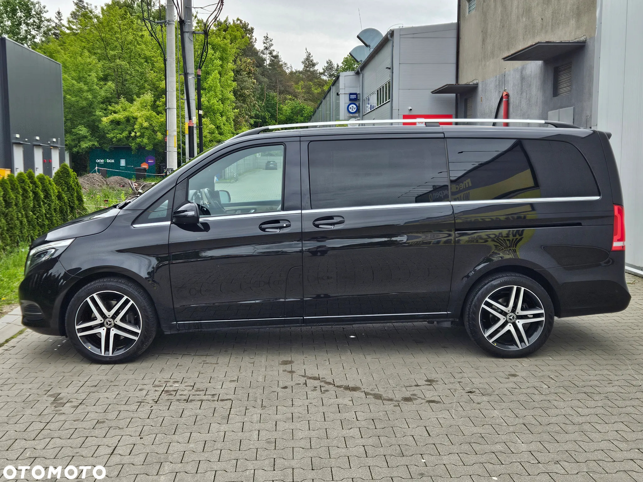 Mercedes-Benz Klasa V 250 d 4-Matic Avantgarde 7G-Tronic (d³ugi) - 37