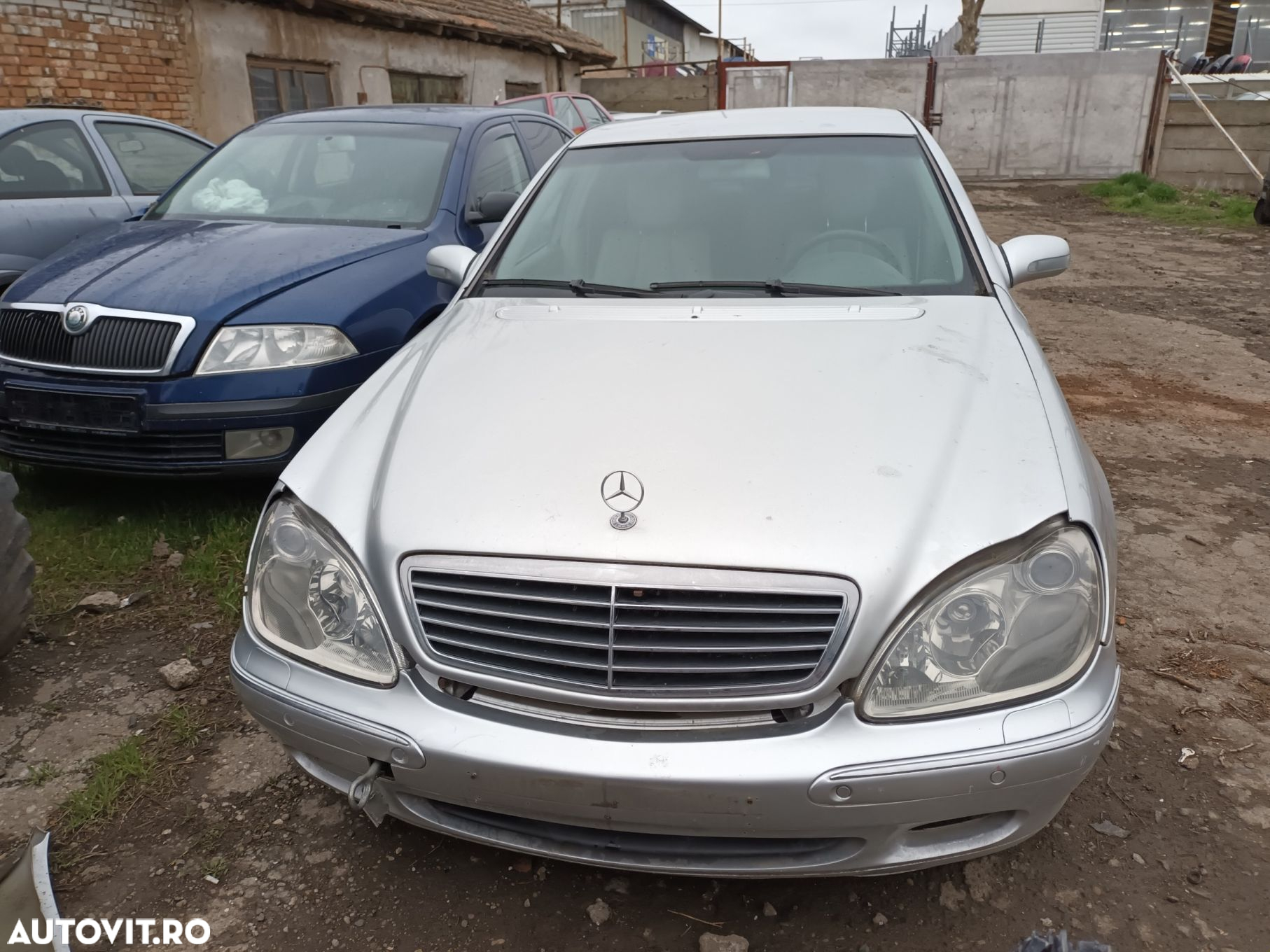 Dezmembrari  Mercedes-Benz S-CLASS (W220)  1998  > 2005 S 320 CDI (22 - 6