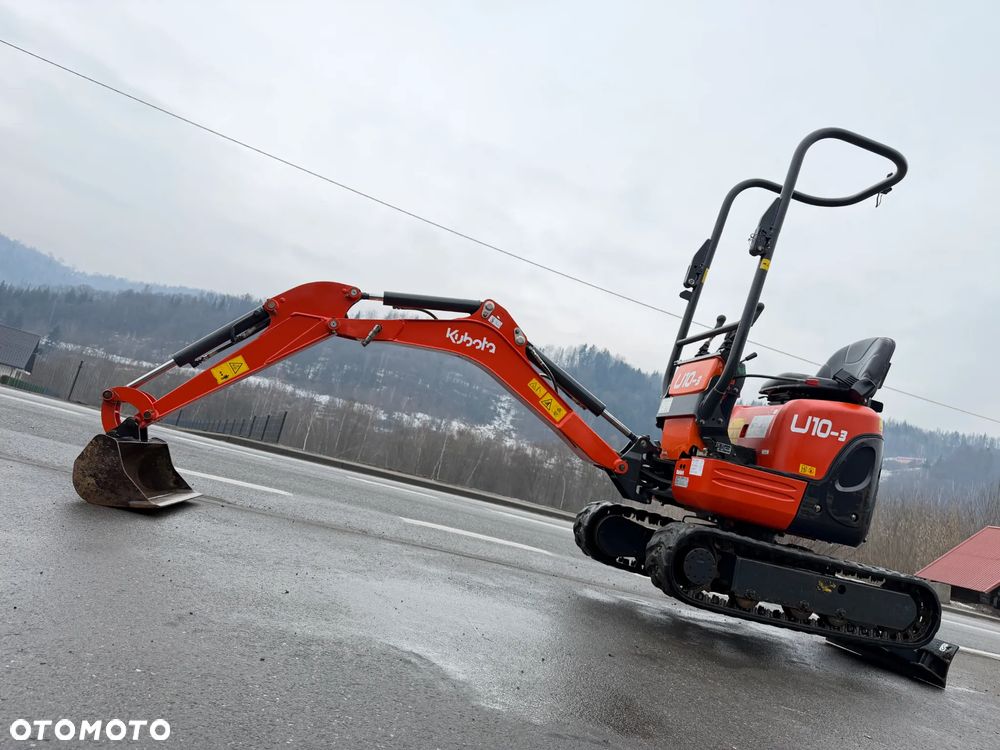 Kubota U10 Minikoparka 1.1tony z Norwegii IGŁA! Rozsuwane podwozie hydraulicznie! Zero śladów zużycia. Z Gospodarstwa Norweskiego! 2020rok  840 MTG ! Mocna Maszyna! Silnik Kubota 3 cylindry.  Serwisowana w DEKRA BMWT. Okazja - 21