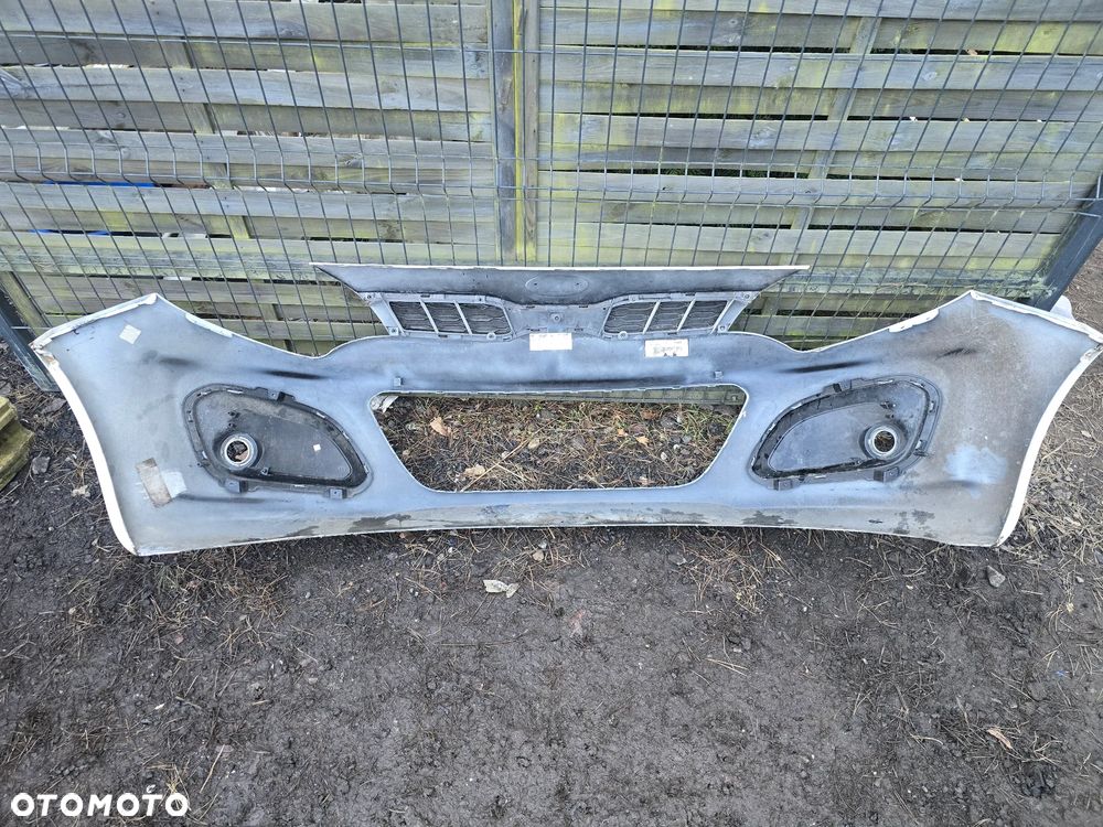 Kia rio III zderzak przód - 4