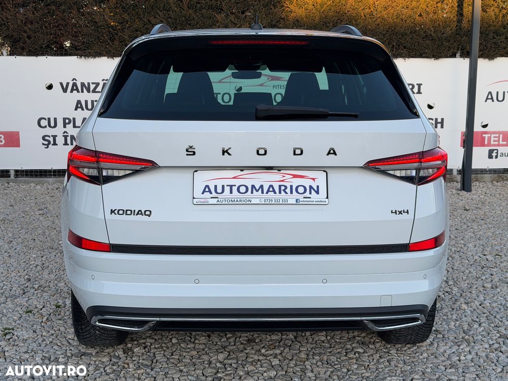 Skoda Kodiaq 2.0 TDI 4X4 DSG SportLine - 3