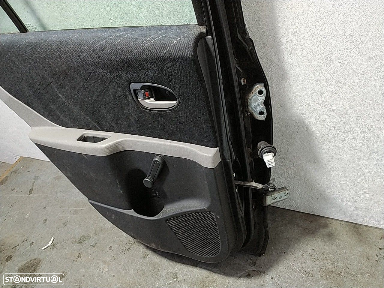 Porta Tras Esquerda Toyota Yaris (_P9_) - 5