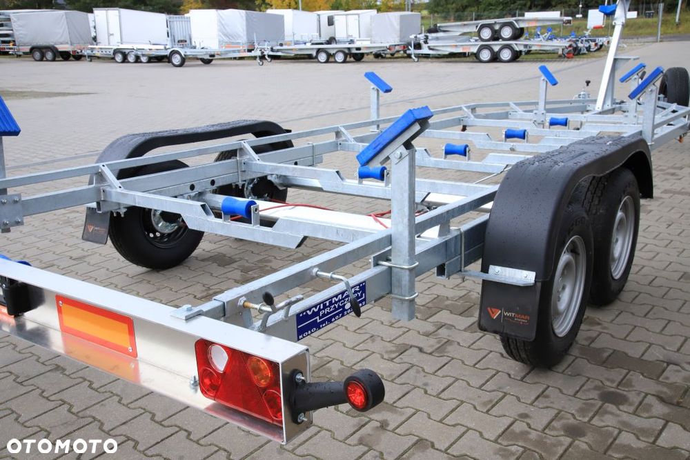 Niewiadów Przyczepa Podłodziowa do Łodzi 8.5 x 2.5m - 9