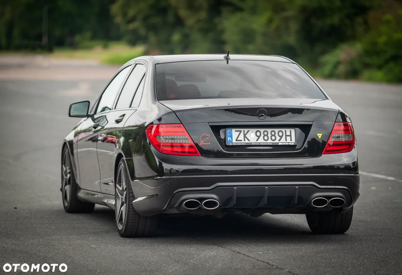 Mercedes-Benz Klasa C 350 CDI DPF (BlueEFFICIENCY) 7G-TRONIC Avantgarde - 12