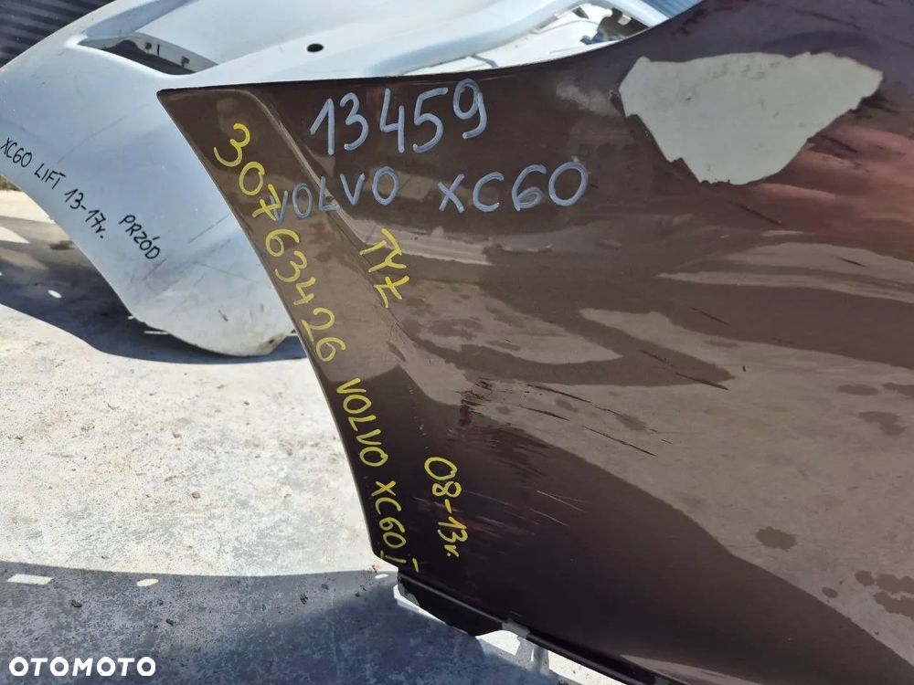 VOLVO XC60 I / II ZDERZAK PRZEDNI / TYLNY (dostępne 7 zderzaków) - 10