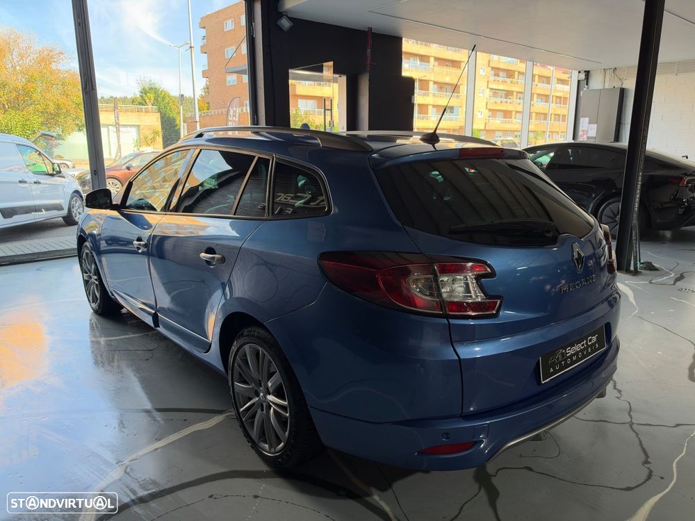 Renault Mégane Sport Tourer 1.5 dCi GT Line - 6