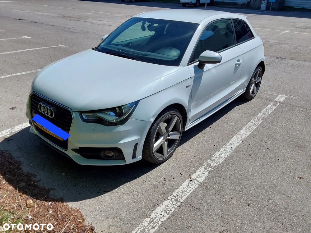 Audi A1 3-drzwiowe 1.6 TDI S line edition m S line Sportpaket - 2