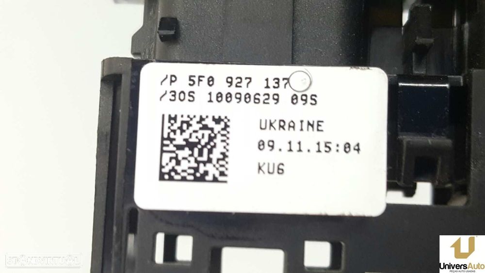 INSERIR INTERRUPTOR DE PARADA SEAT LEON (5F1) REFERENCE - 3