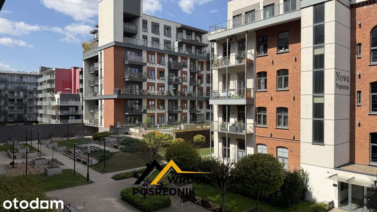 Mieszkanie na sprzedaż, 3 pokoje, 58 m², Wrocław