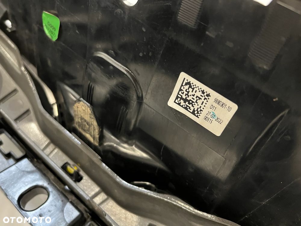 ZDERZAK PRZÓD BMW X1 U11 2022 CZARNY - 8