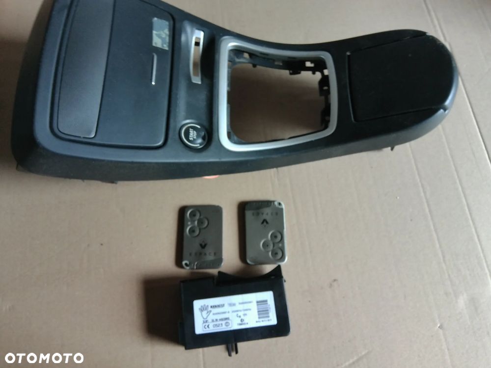 RENAULT ESPACE IV 4 KARTA 2 SZT + CZYTNIK HAND FREE ROWNIEZ INNE CZESCI PYTAC - 2