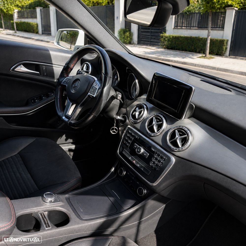 Mercedes-Benz CLA 220 CDI Aut. - 8