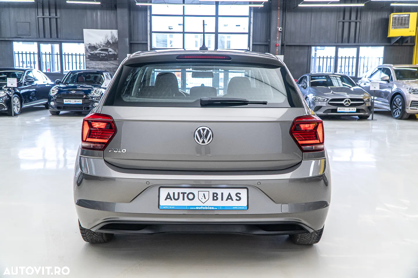 Volkswagen Polo 1.0 TSI DSG Comfortline - 26
