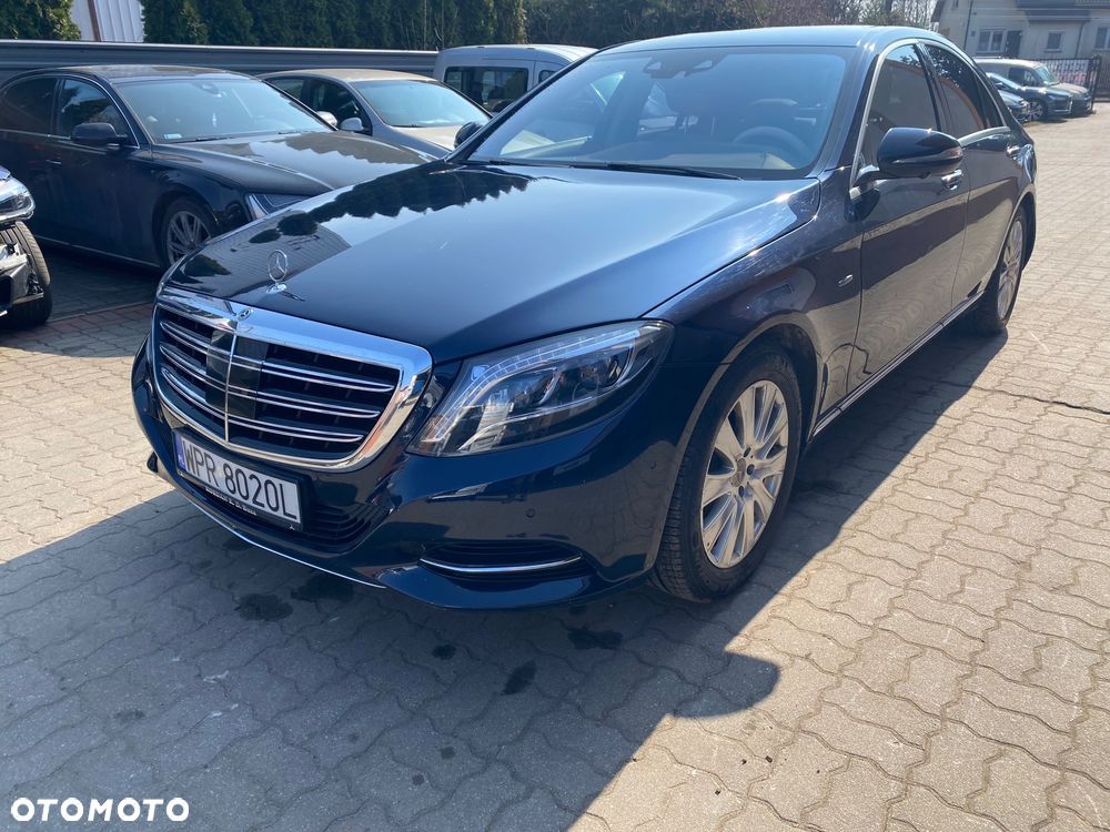Mercedes-Benz Klasa S 350 d L 4Matic 9G-TRONIC - 1