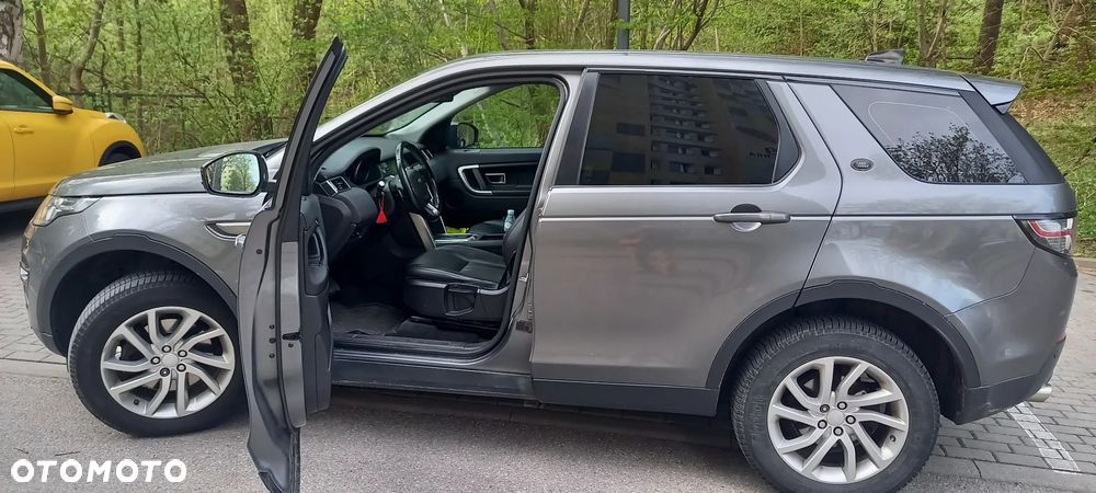 Land Rover Discovery Sport 2.0 TD4 SE - 9