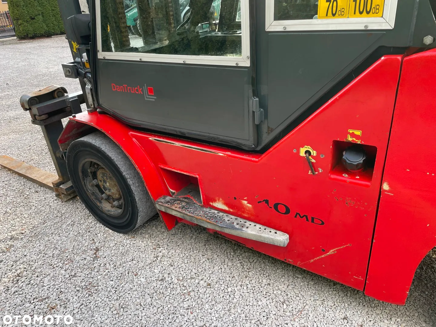 Linde 8440 DG / TRIPLEX / PRZESUW / POZYCJONER / UDŹWIG 4T / ORYGINAŁ / ZADBANY I PIĘKNIE UTRZYMANY / SPROWADZONY / DANTRUCK HEDEN KALMAR MANITOU TOYOTA - 25