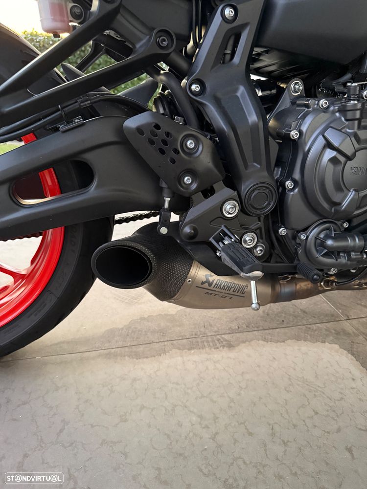 Yamaha MT-07 MT 07 35Kw 2021 Akrapovic - 6