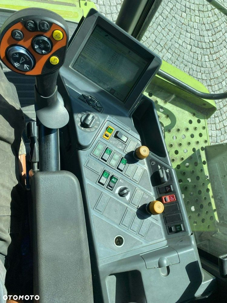 Claas kombajn CLAAS LEXION 560 + heder v750 - 14