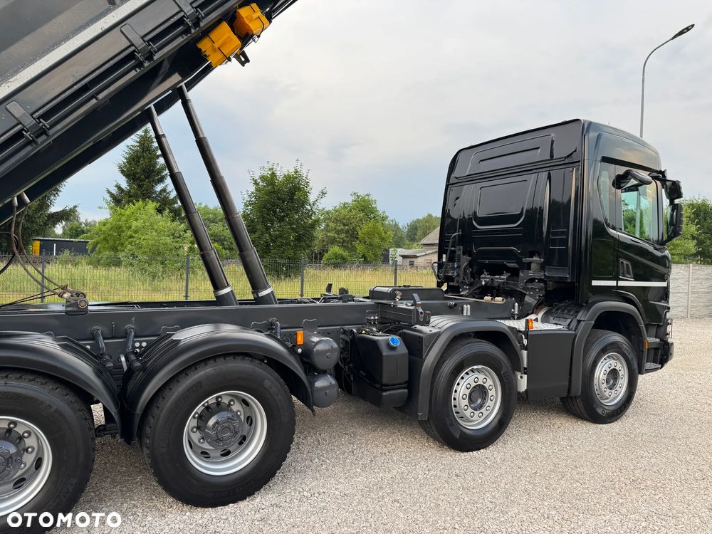Scania XT G450, 8x4, MEILLER - BORDMATIC - 21