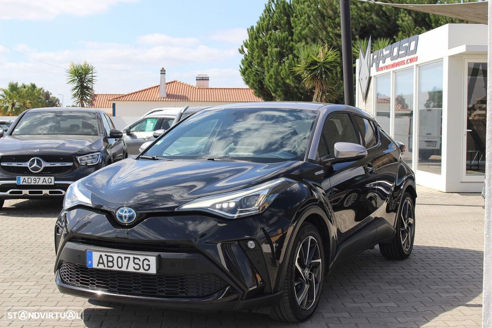 Toyota C-HR 2.0 Hybrid Lounge - 11