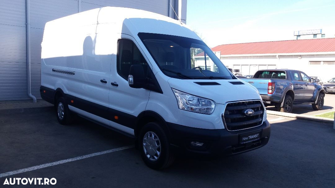 Ford NEW TRANSIT VAN L4H3 RWD - 3