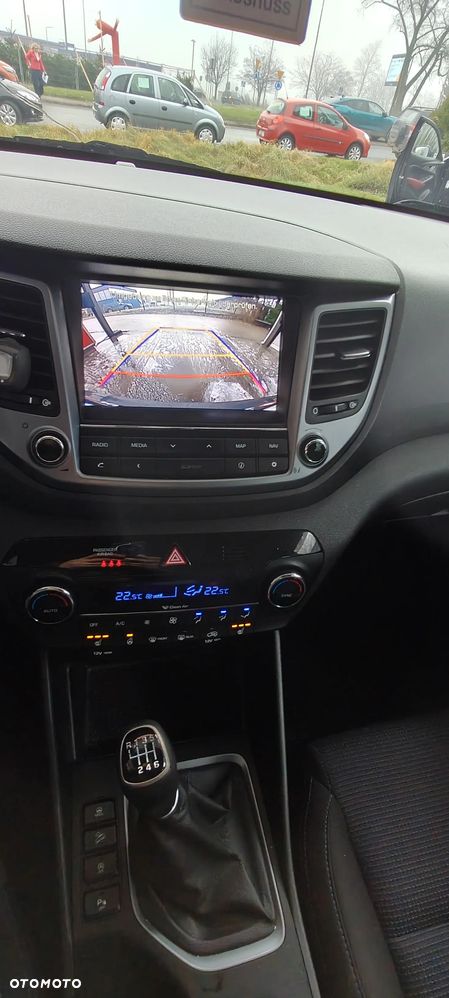 Hyundai Tucson blue 1.7 CRDi 2WD Passion Plus - 6