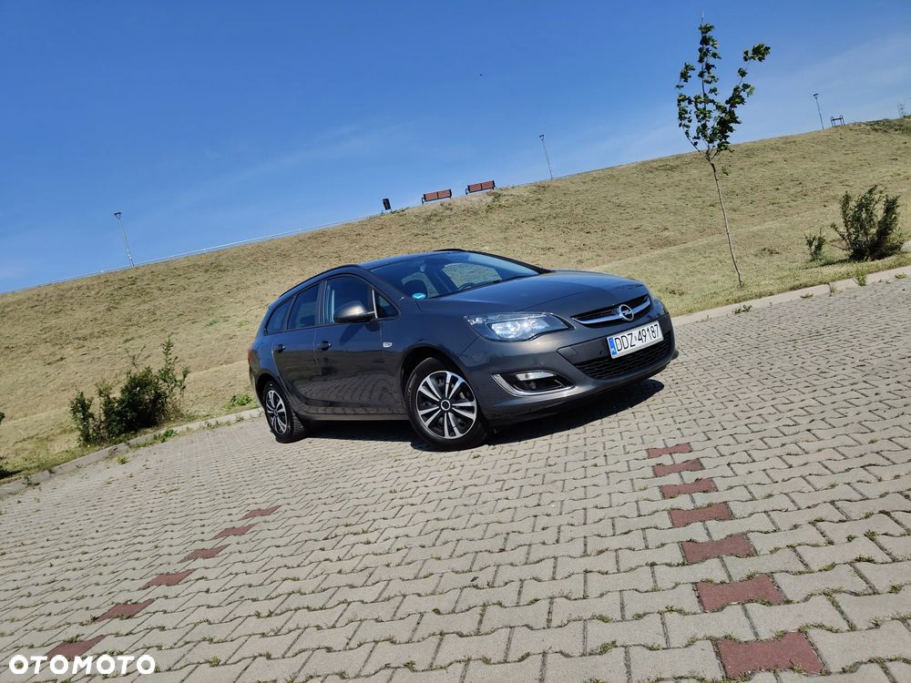 Opel Astra 1.7 CDTI Sport - 2