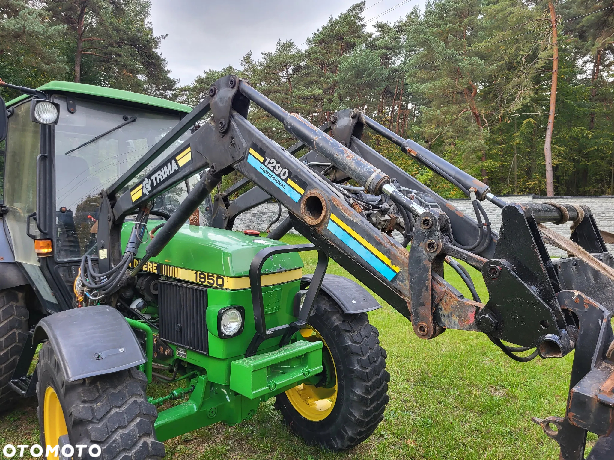 John Deere 1950 - 15