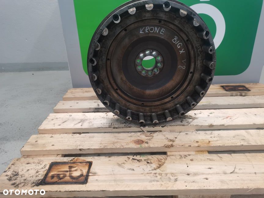 Koło zamachowe Krone Big-X V8 {Mercedes OM502} - 6
