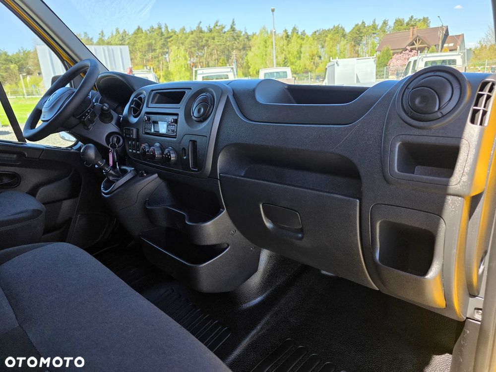 Renault RENAULT MASTER 2,3 DCI 163 KONNY MAX BLIŹNIAKI DO 3,5T KLIMA WEBASTO ZABUDOWA WARSZTATOWA HDS GWARANCJA - 22