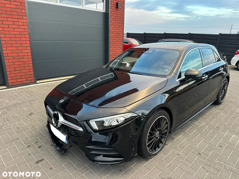Mercedes-Benz Klasa A 180 d 7G-DCT AMG Line - 6