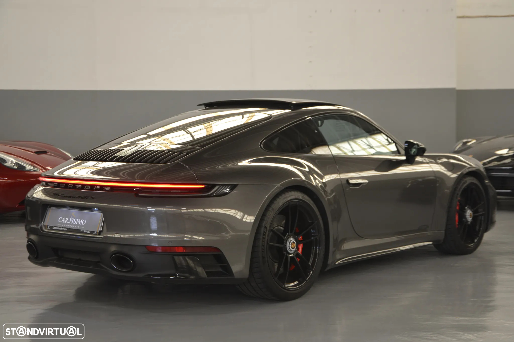 Porsche 911 (992) Carrera 4 GTS PDK - 8