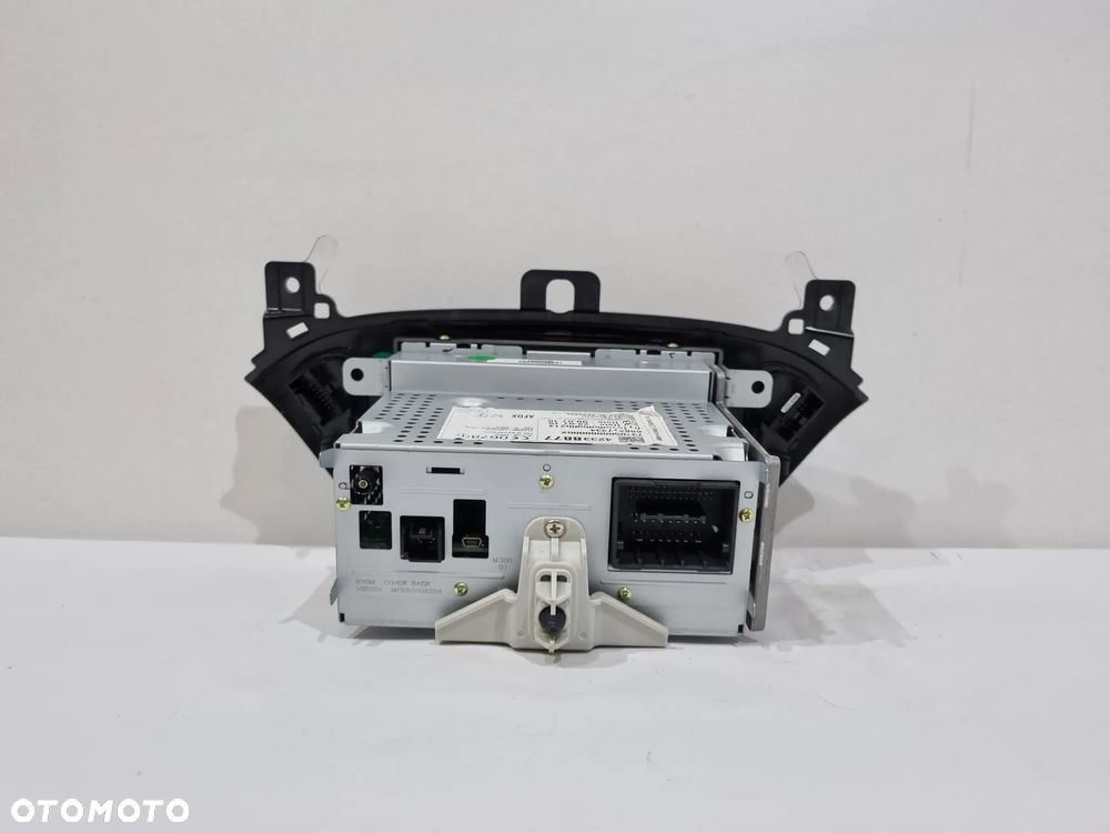 OPEL CORSA E RADIO NAWIGACJA WYŚWIETLACZ 42338877 - 4