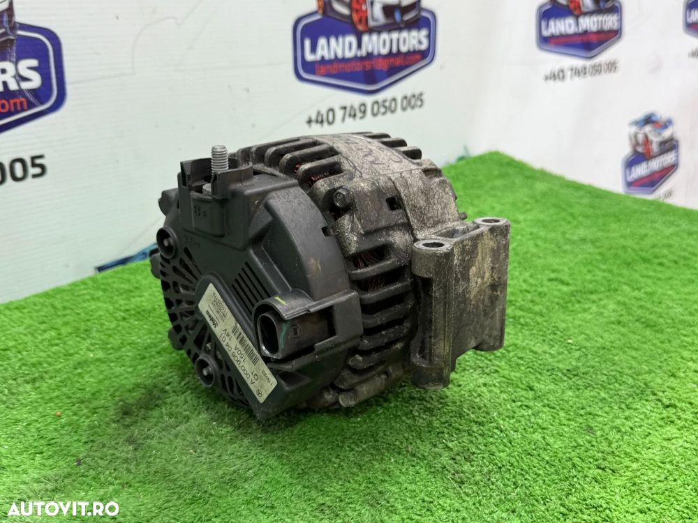 ALTERNATOR MERCEDES BENZ C220 CDI 2011 2.1 DIESEL C-Class W204 SEDAN COD OEM A0009060401 2007-2015 - 5