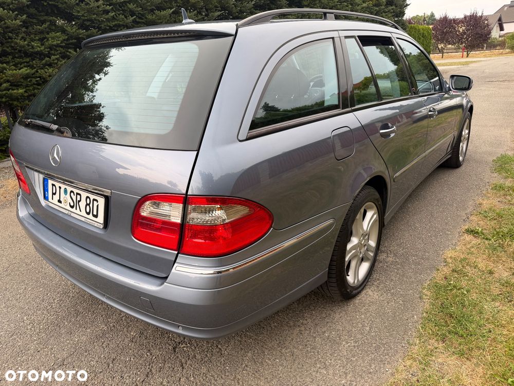 Mercedes-Benz Klasa E 320 CDI T Avantgarde - 6
