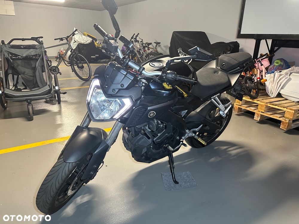 Yamaha MT