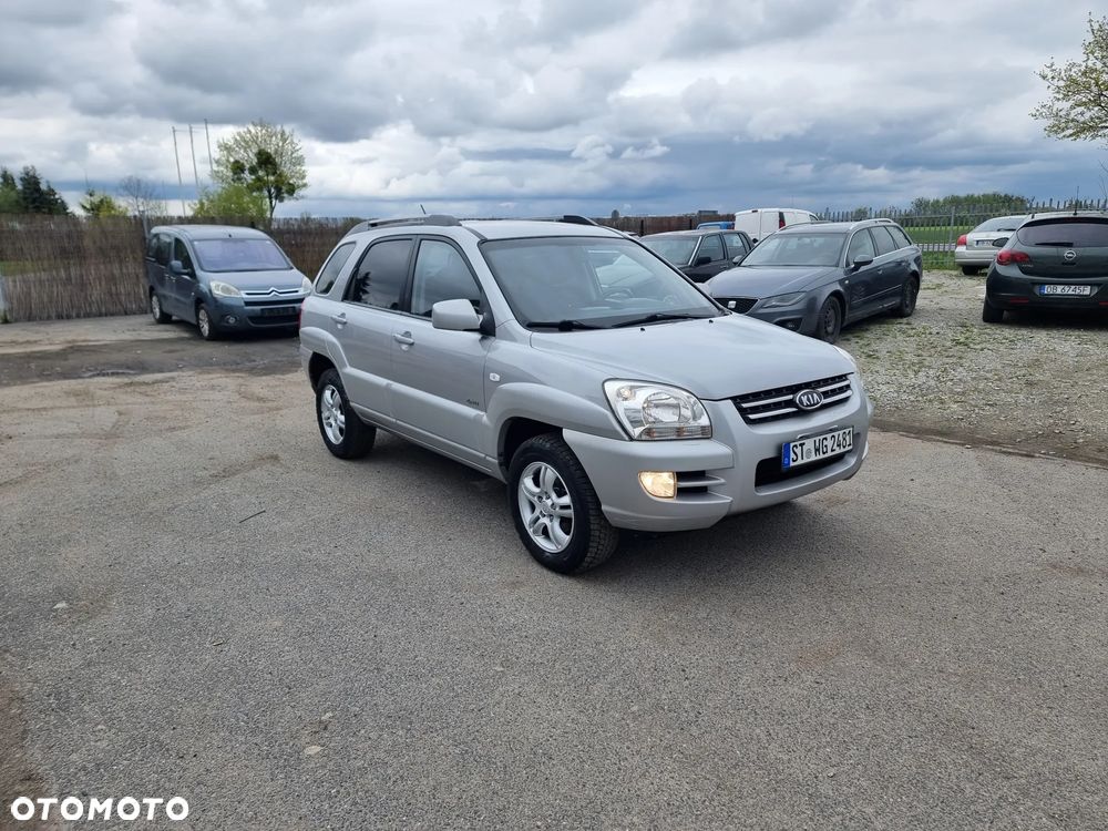 Kia Sportage 2.0 CRDI EX - 1