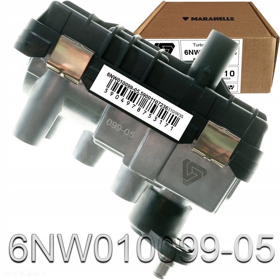 Nastawnik sterownik 6NW010099-05, 59001107383 turbiny BMW: X3, X4, X5, X6 - 3.0 - 1