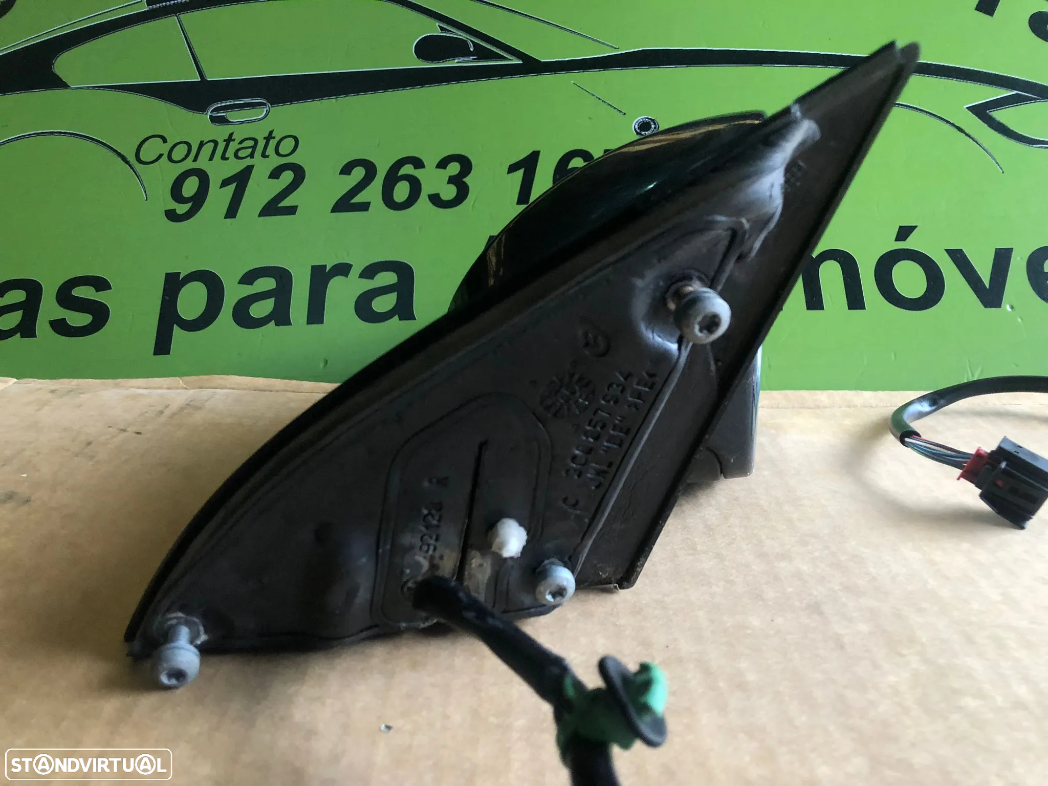 VW PASSAT B6 RETROVISOR DIREITO - ER232 - 6